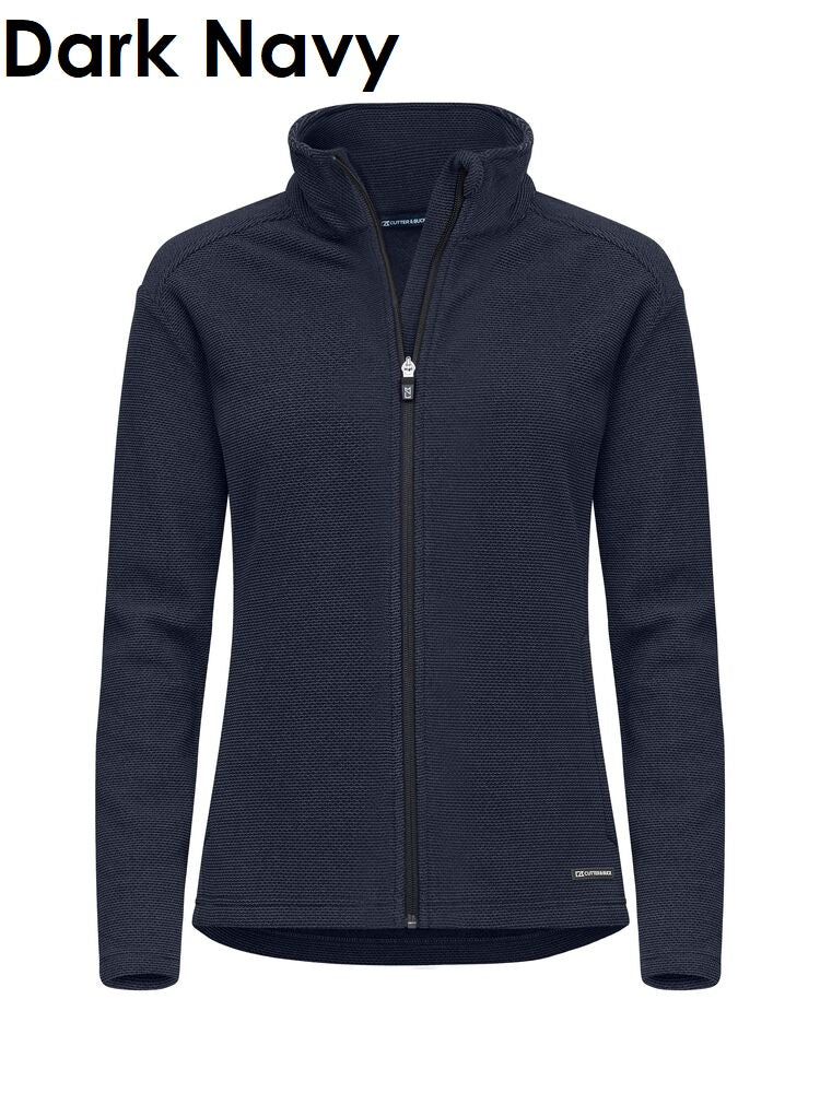 Cutter & Buck Women Hunts Point Full Zip Fleece Jacke Damen