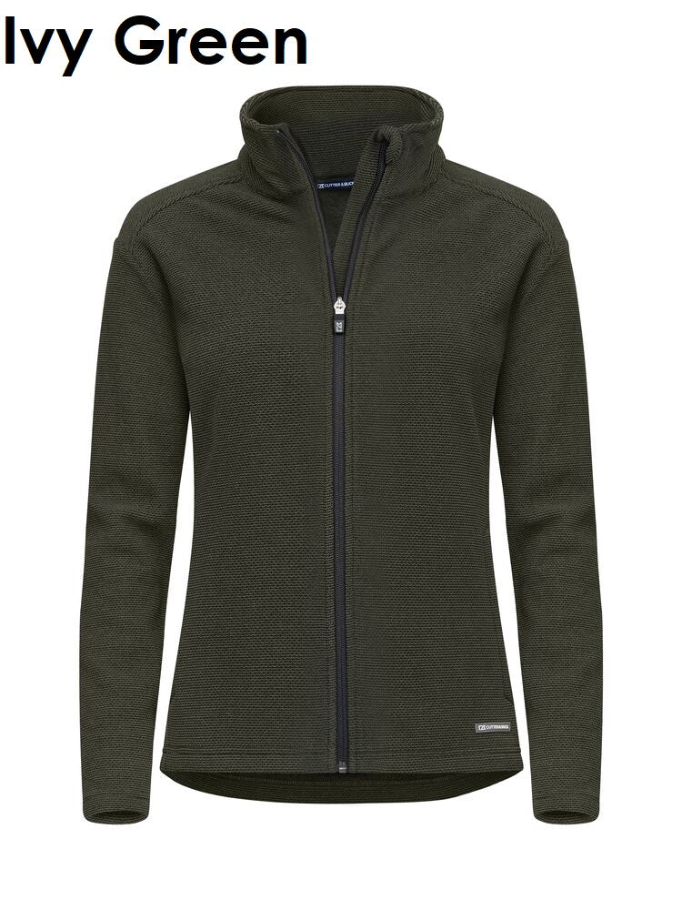 Cutter & Buck Women Hunts Point Full Zip Fleece Jacke Damen