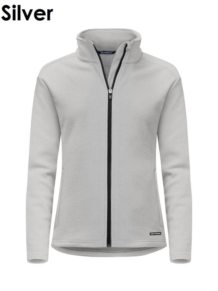 Cutter & Buck Women Hunts Point Full Zip Fleece Jacke Damen