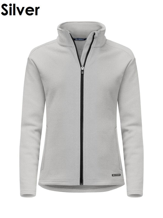 Cutter & Buck Women Hunts Point Full Zip Fleece Jacke Damen