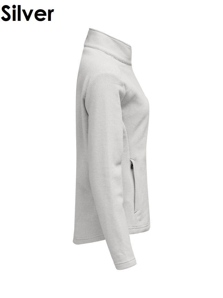 Cutter & Buck Women Hunts Point Full Zip Fleece Jacke Damen