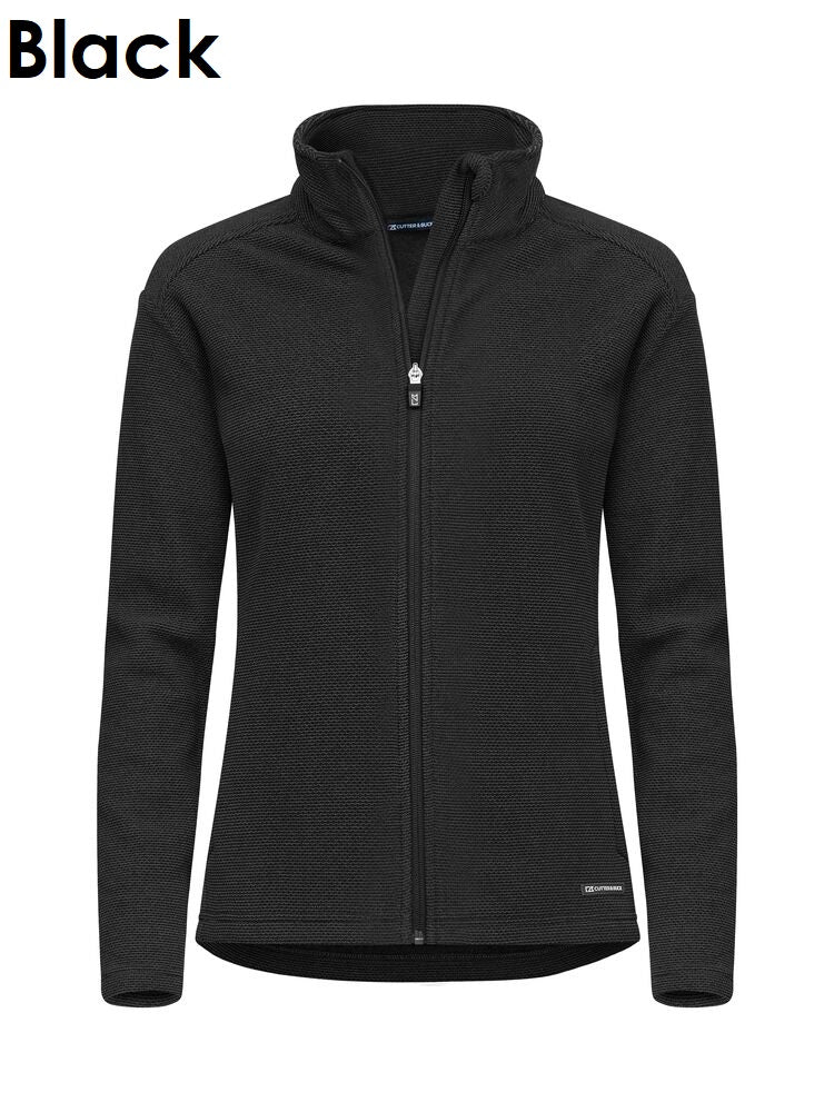 Cutter & Buck Women Hunts Point Full Zip Fleece Jacke Damen