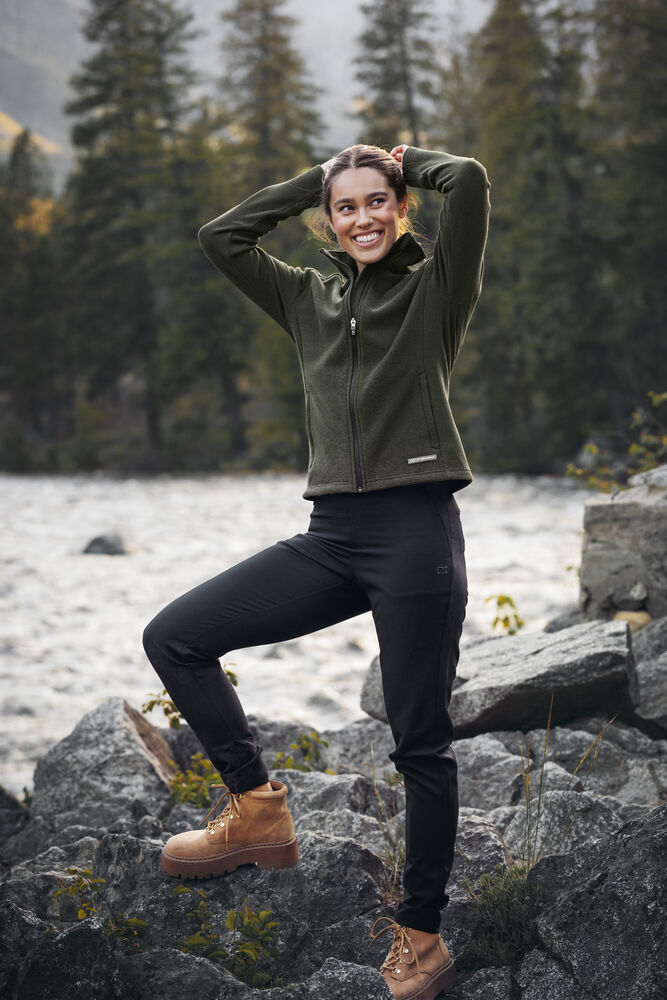 Cutter & Buck Women Hunts Point Full Zip Fleece Jacke Damen