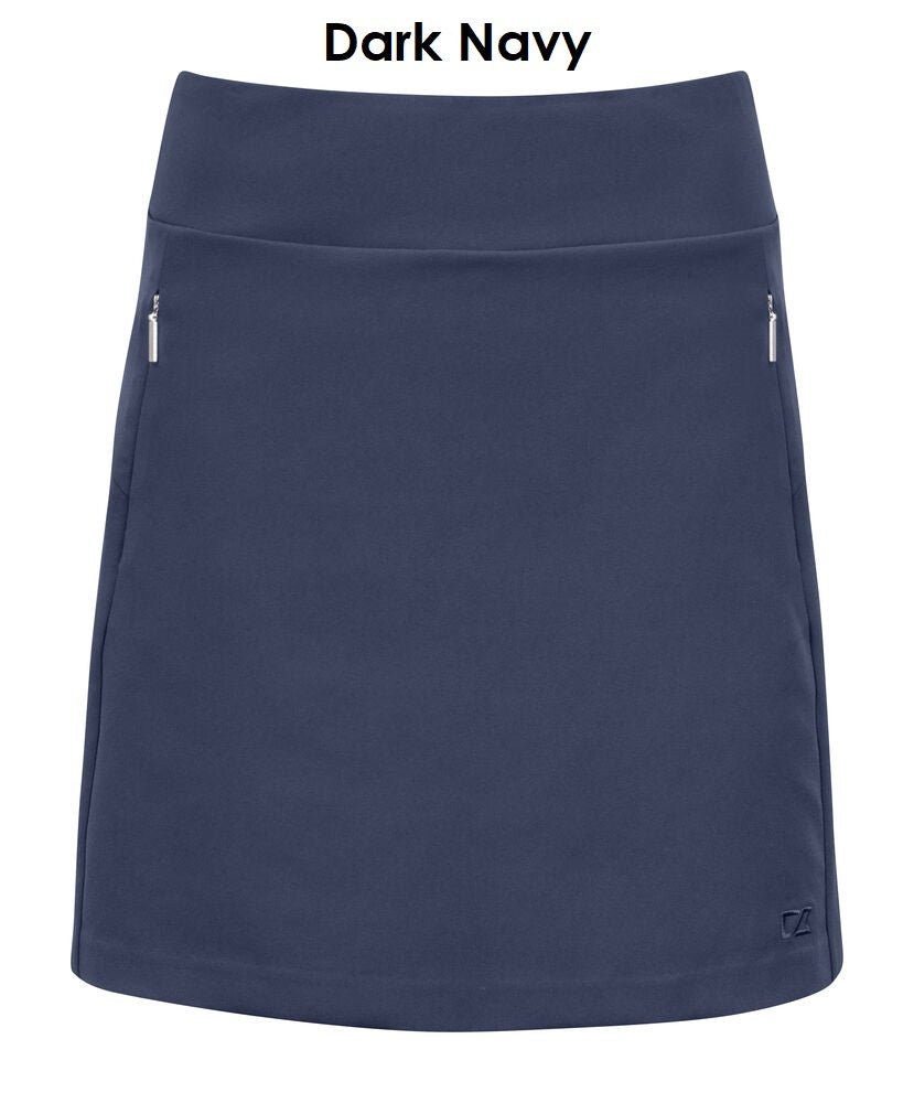 Cutter &amp; Buck Ladies Golf Skirt Suncadia Skort Women