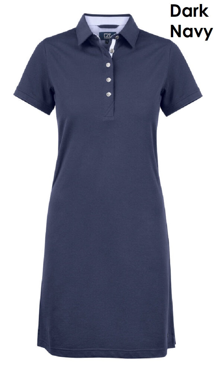 Cutter & Buck Advantage Polo Dress Ladies Golfkleid Damen