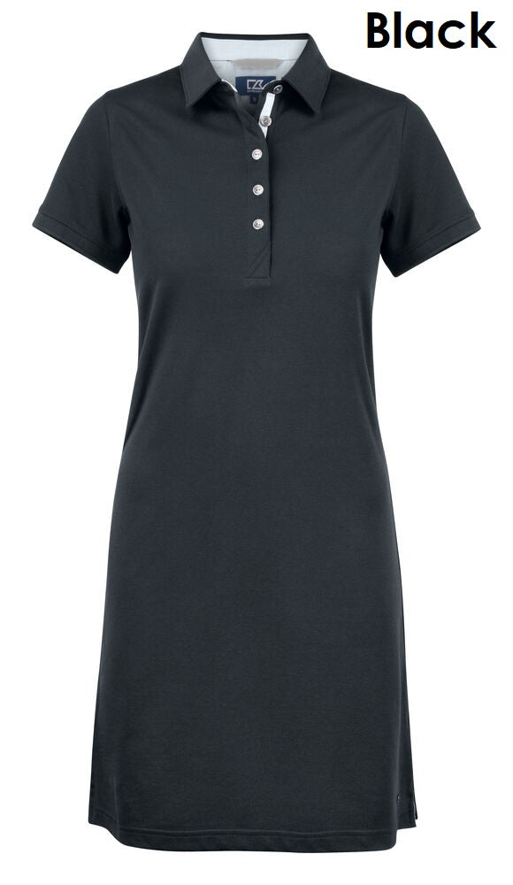 Cutter & Buck Advantage Polo Dress Ladies Golfkleid Damen