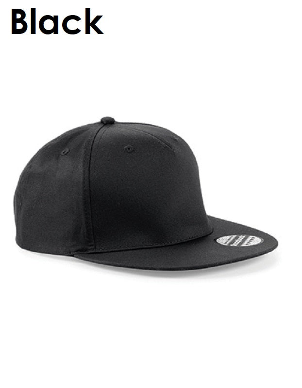 BEECHFIELD 5 Panel Snapback Rapper Cap Unisex Cap