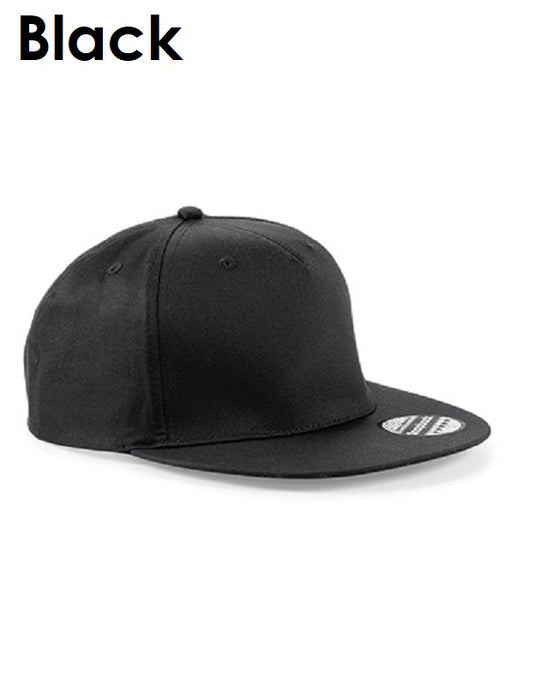 BEECHFIELD 5 Panel Snapback Rapper Cap  Unisex Kappe