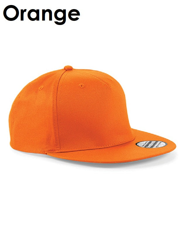 BEECHFIELD 5 Panel Snapback Rapper Cap Unisex Cap