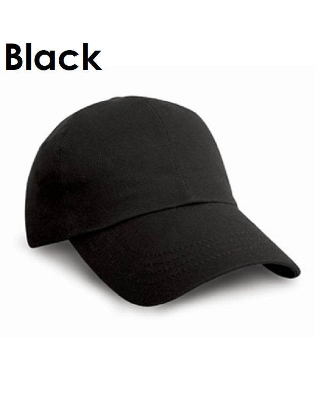 Result Heavy Cotton Drill Pro Style Cap Kappe