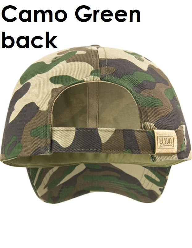 Result Heavy Cotton Drill Pro Style Cap Kappe