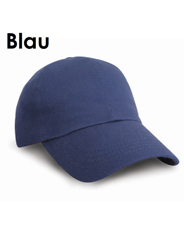 Result Heavy Cotton Drill Pro Style Cap Kappe