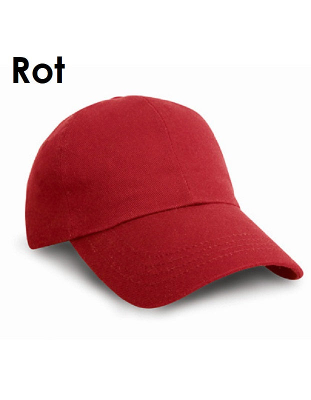 Result Heavy Cotton Drill Pro Style Cap Kappe