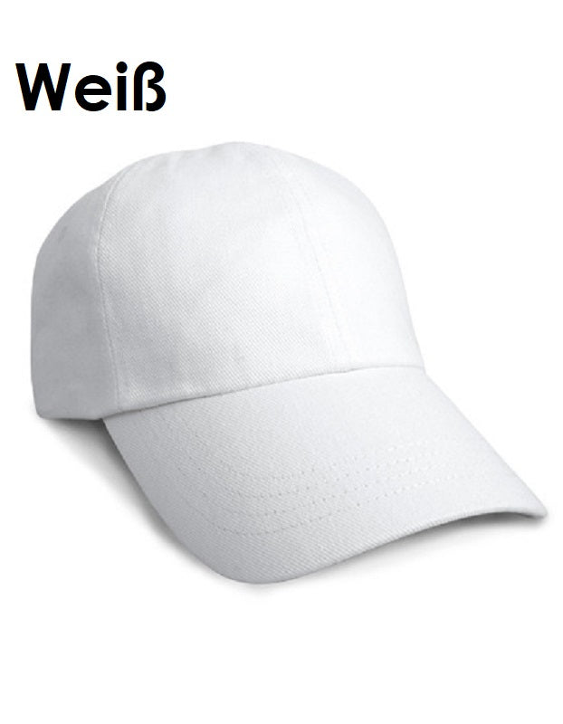 Result Heavy Cotton Drill Pro Style Cap Kappe