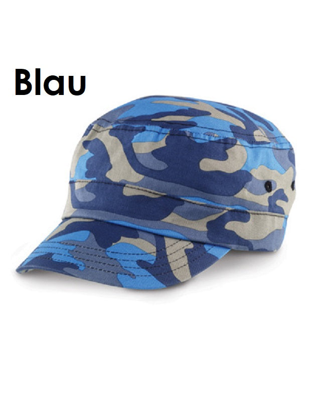 Result Camouflage Urban Cap Military Cap