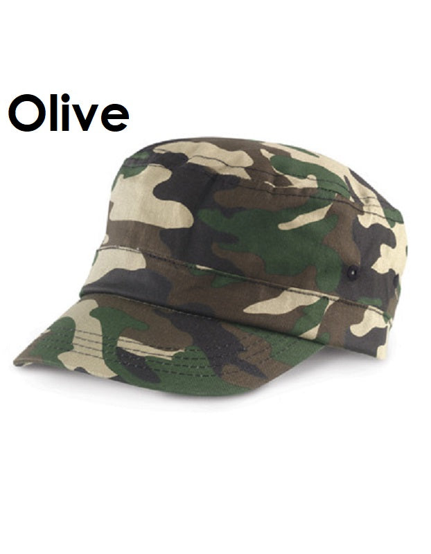 Result Camouflage Urban Cap Military Cap