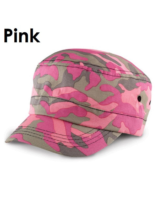 Result Camouflage Urban Cap Military Cap