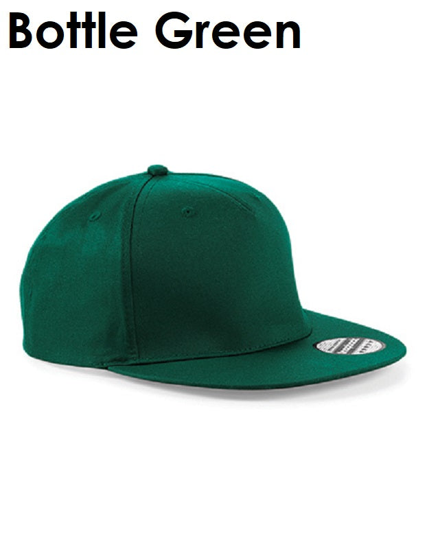 BEECHFIELD 5 Panel Snapback Rapper Cap Unisex Cap