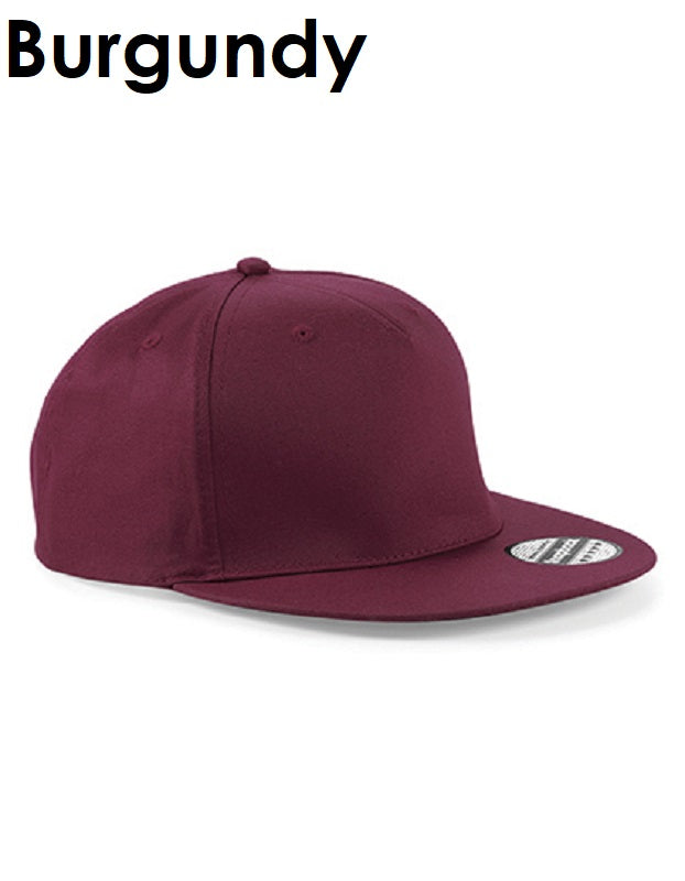 BEECHFIELD 5 Panel Snapback Rapper Cap Unisex Cap