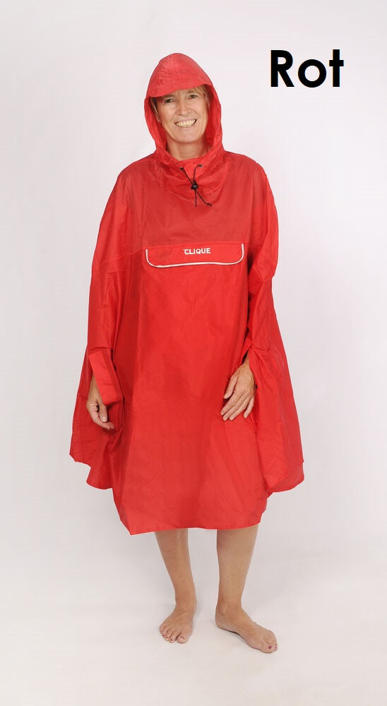 CLIQUE regenponcho regencape 6000 mm unisex