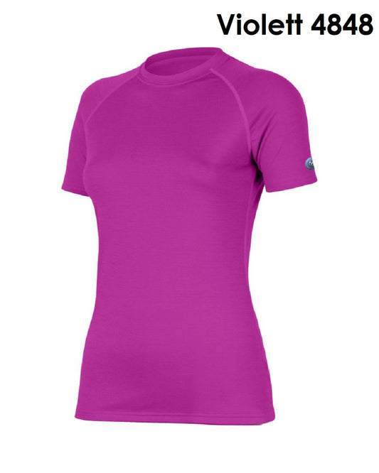 LASTING ALEA Merinowolle T-Shirt Damen