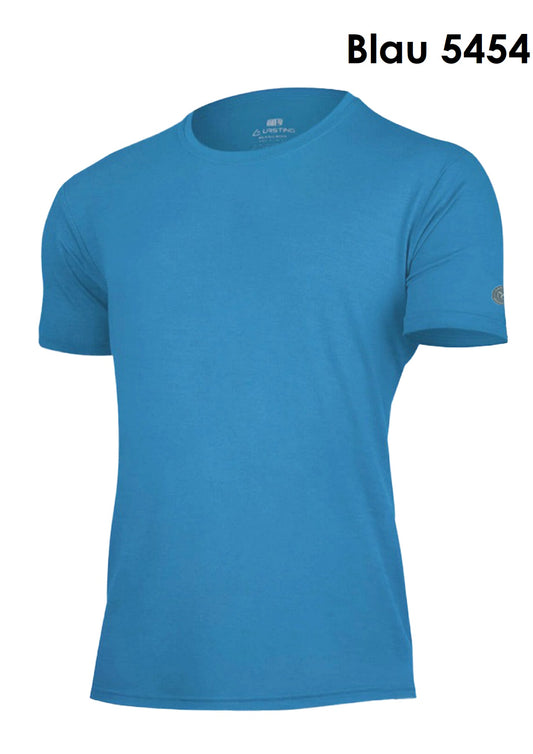 LASTING CHUAN 100 % Merinowolle T-Shirt Herren