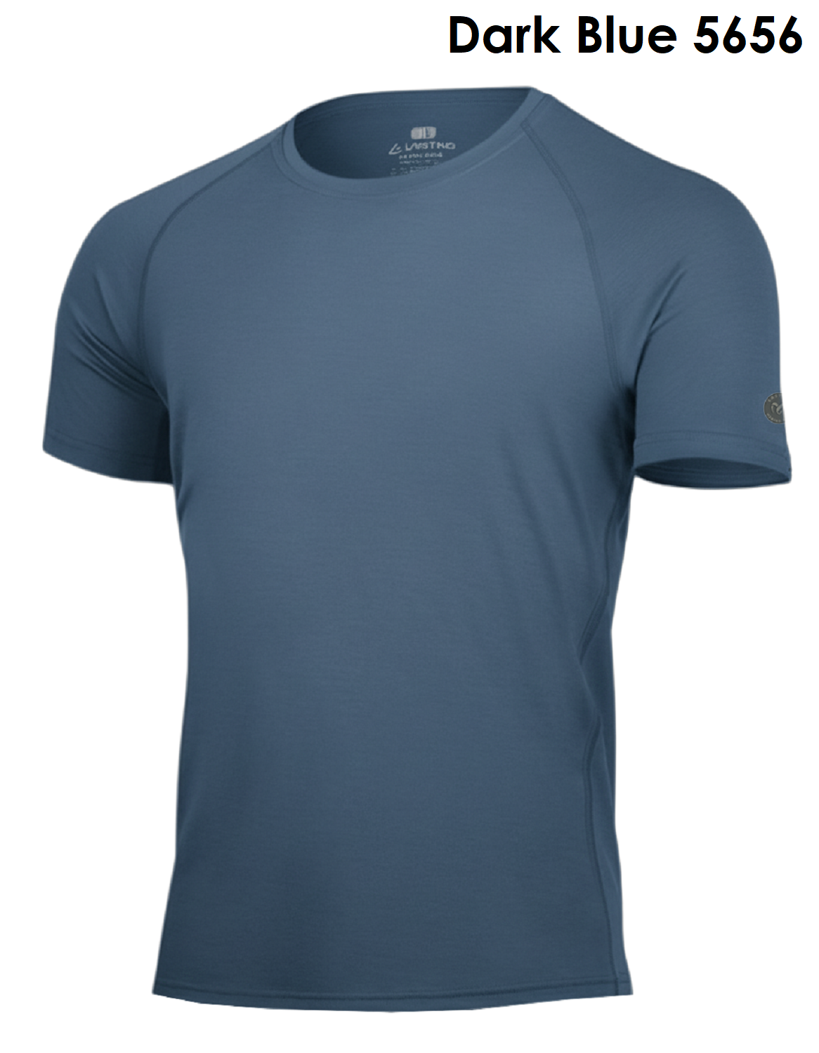 LASTING QUIDO 100 % Merinowolle T-Shirt Herren