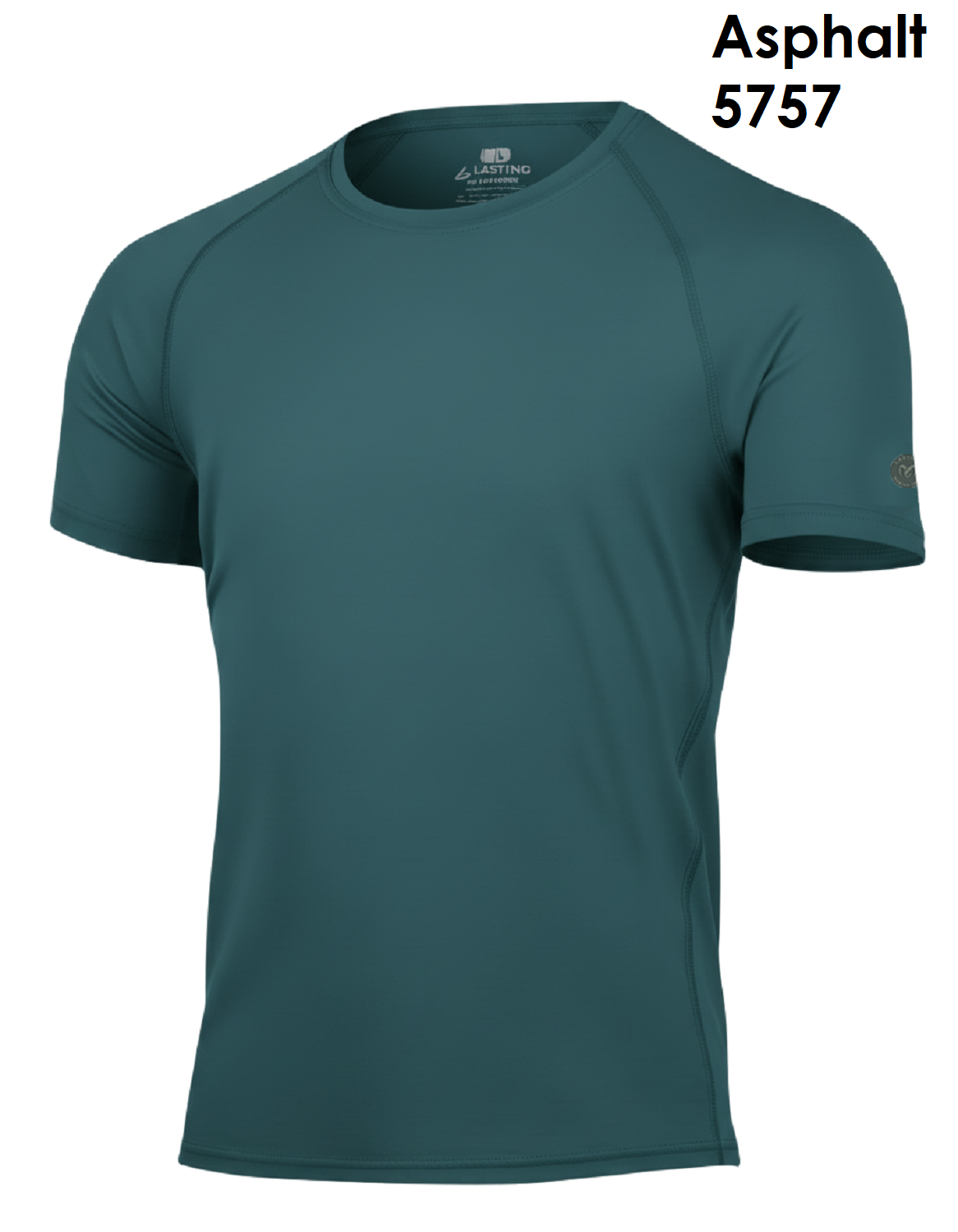 LASTING QUIDO 100 % Merinowolle T-Shirt Herren
