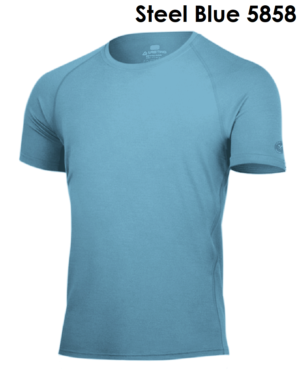 LASTING QUIDO 100 % Merinowolle T-Shirt Herren