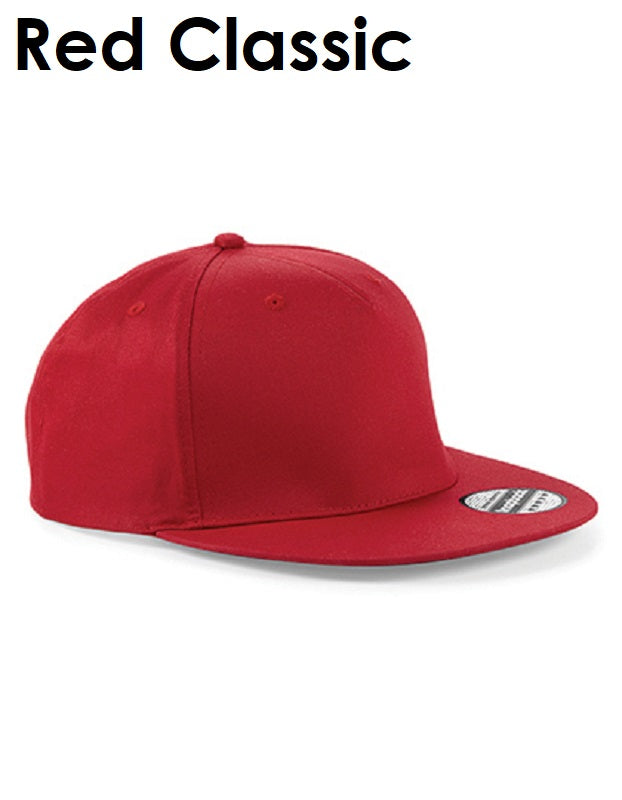 BEECHFIELD 5 Panel Snapback Rapper Cap Unisex Cap