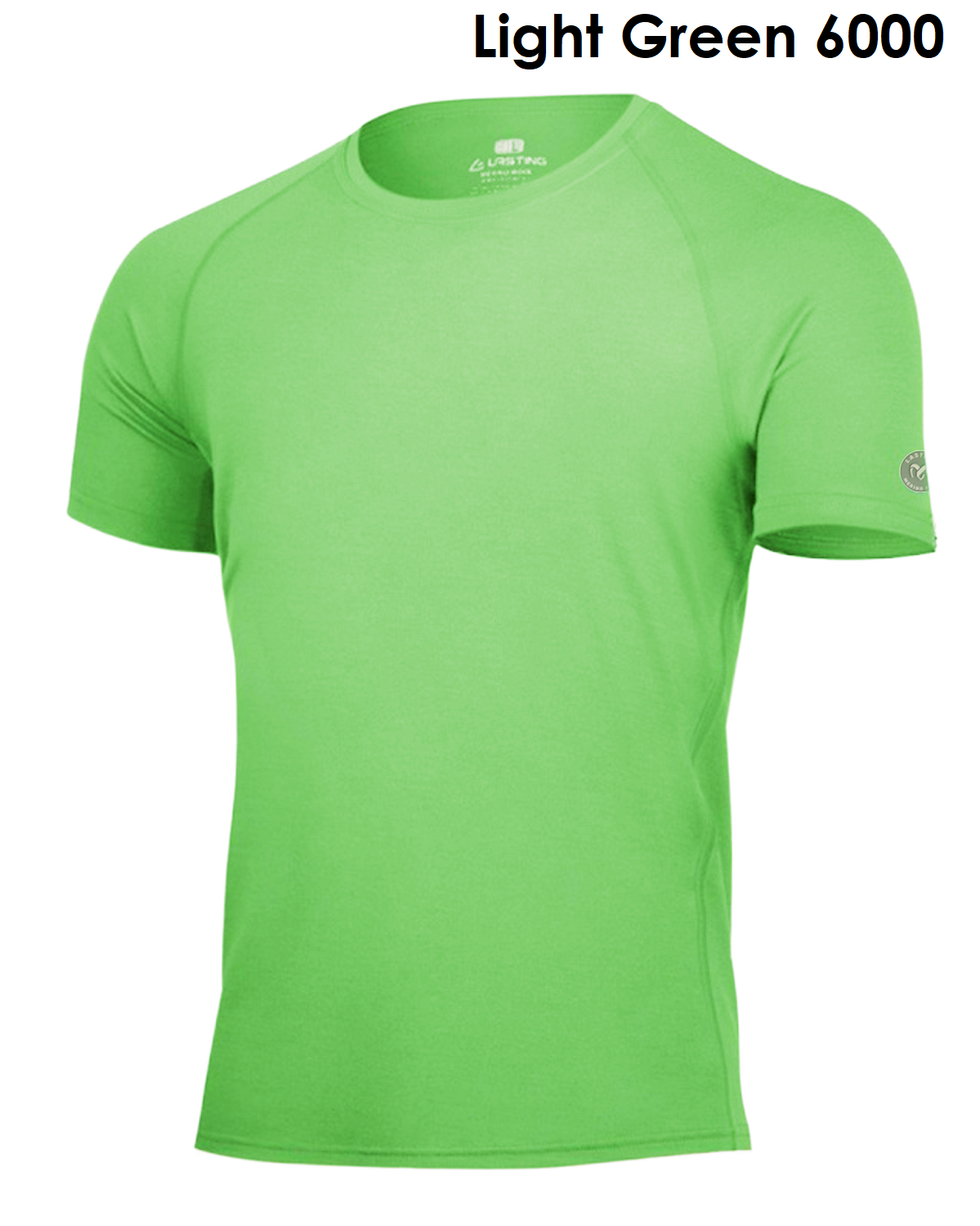 LASTING QUIDO 100 % Merinowolle T-Shirt Herren