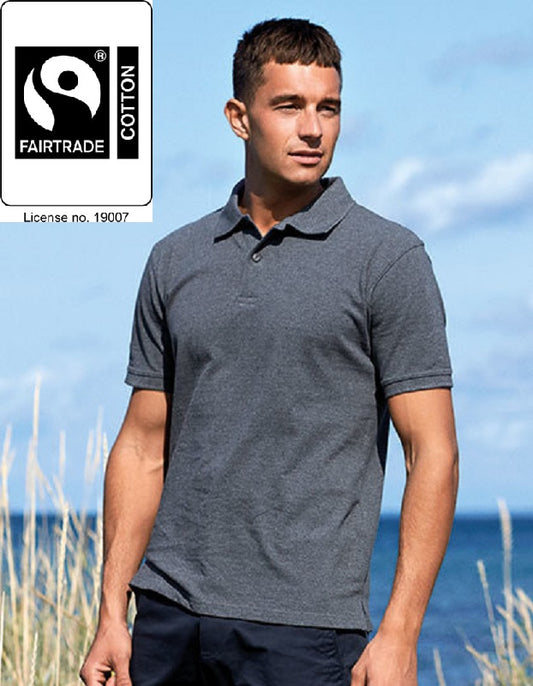NEUTRAL® Poloshirt  Men Classic  Herren Fairtrade Bio-Baumwolle