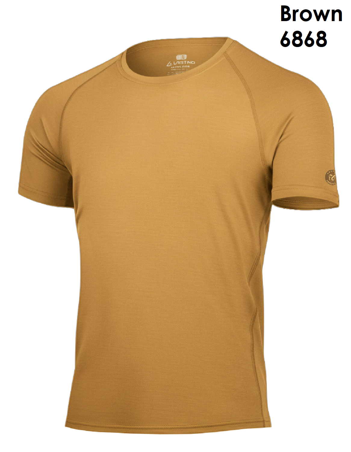 LASTING QUIDO 100 % Merinowolle T-Shirt Herren