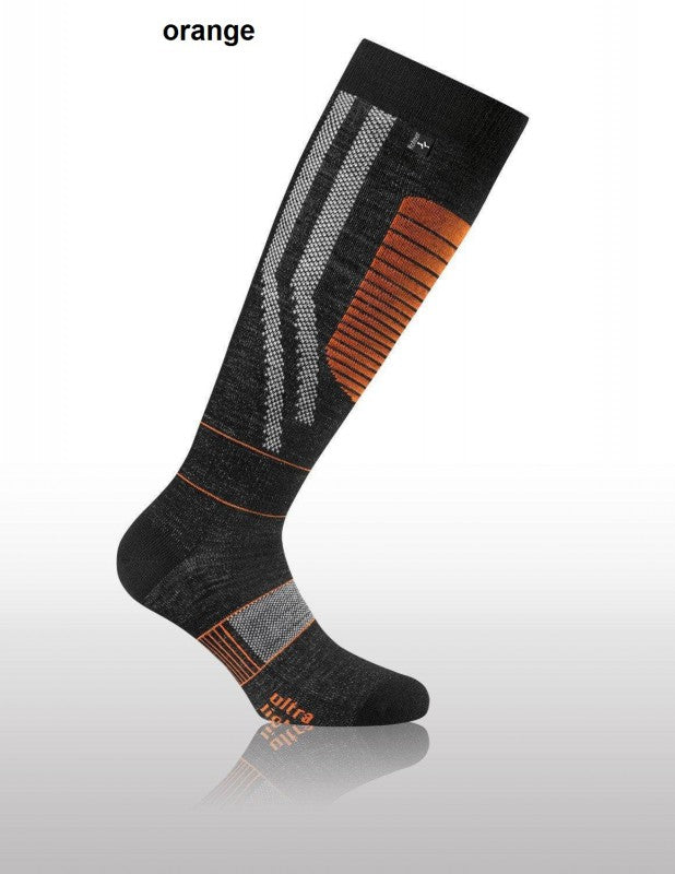 ROHNER Ultra Light Ski Socks, Skikousen voor Heren, Unisex