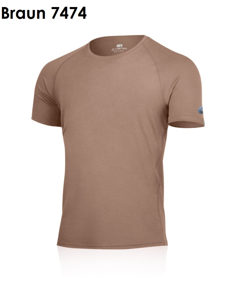 LASTING QUIDO Merino 100 %  T-Shirt Herren