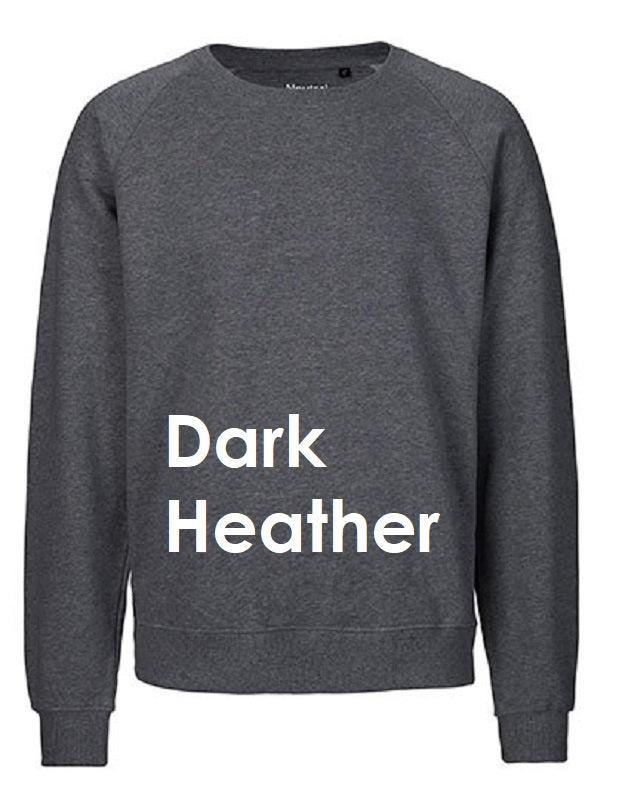 NEUTRAL Fairtrade Men Sweatshirt , 100 % Bio-Baumwolle Herren