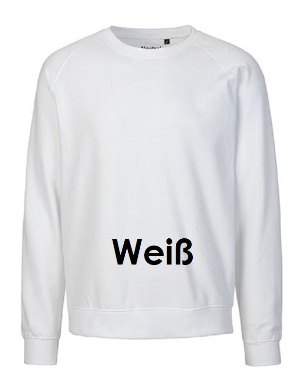 NEUTRAL Fairtrade Men Sweatshirt , 100 % Bio-Baumwolle Herren