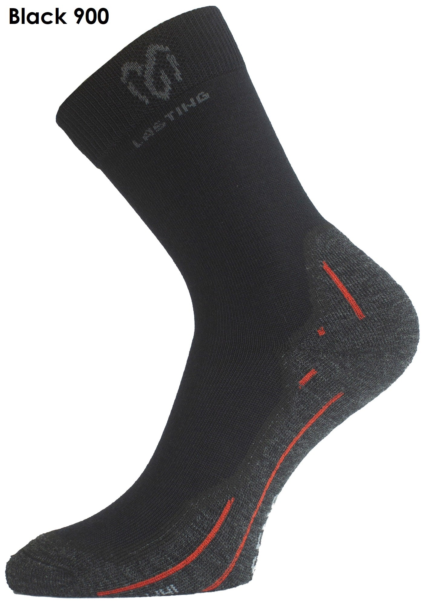 LASTING WHI 70 % Merinowolle Outdoor Trekking Socken Damen Herren