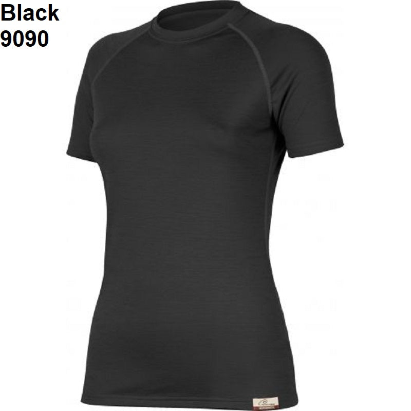 LASTING ALEA 100 % Merinowolle T-Shirt Damen