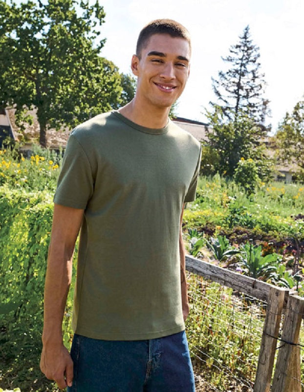 NEUTRAL Fairtrade Mens Interlock T-Shirt Herren 100 % Bio-Baumwolle