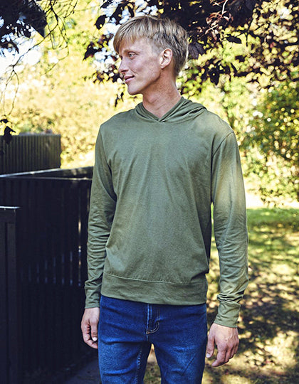 Neutrale Fairtrade hoodie/sweatshirt, 100% biologisch katoen, heren, unisex