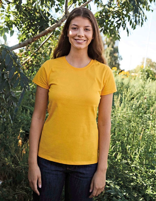 NEUTRAL® Fairtrade Women Classic T-Shirt Damen 100 % Bio-Baumwolle