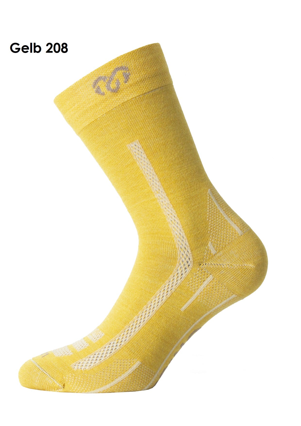 LASTING WLS Merinowolle 75 % Outdoor Trekking Socken