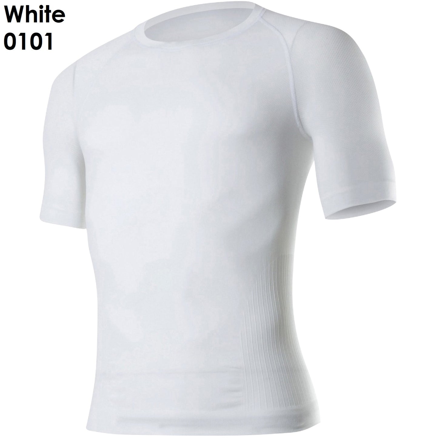 LASTING ABEL Heren Hightech Synthetisch T-shirt met Korte Mouwen