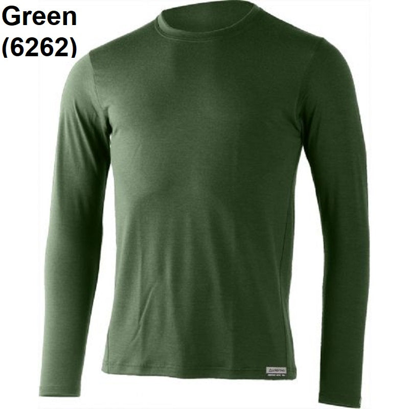 LASTING ALAN Men's 100% Merino Wool Long Sleeve T-Shirt