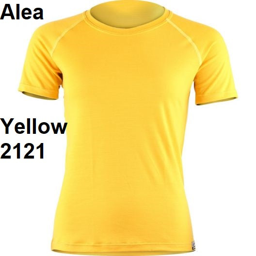 LASTING ALEA 100 % Merinowolle T-Shirt Damen