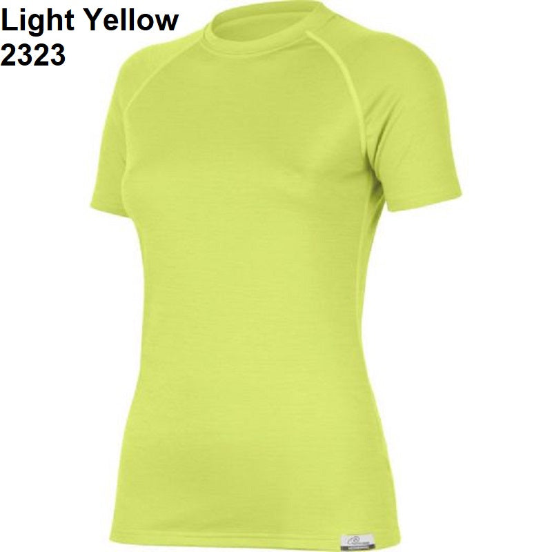 LASTING ALEA 100 % Merinowolle T-Shirt Damen