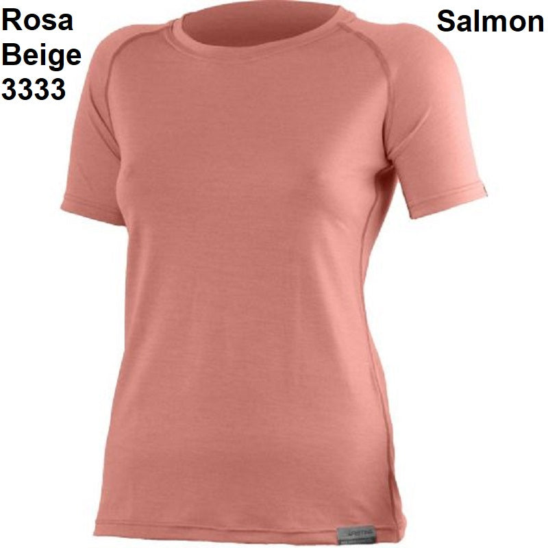 LASTING ALEA 100 % Merinowolle T-Shirt Damen