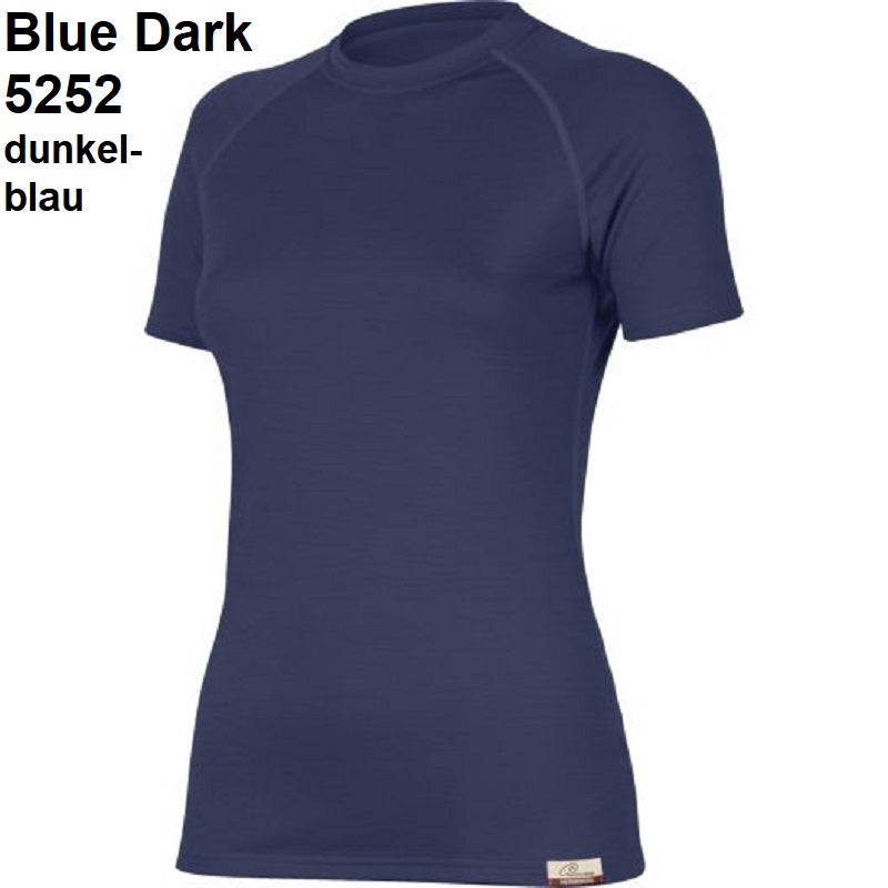 LASTING ALEA 100 % Merinowolle T-Shirt Damen