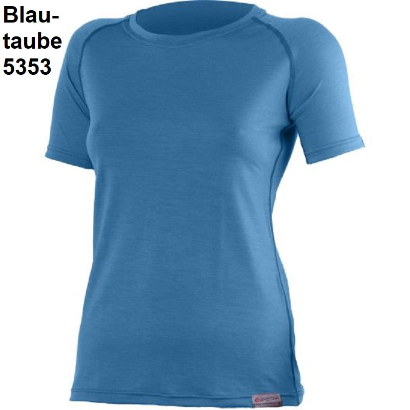 LASTING ALEA 100 % Merinowolle T-Shirt Damen